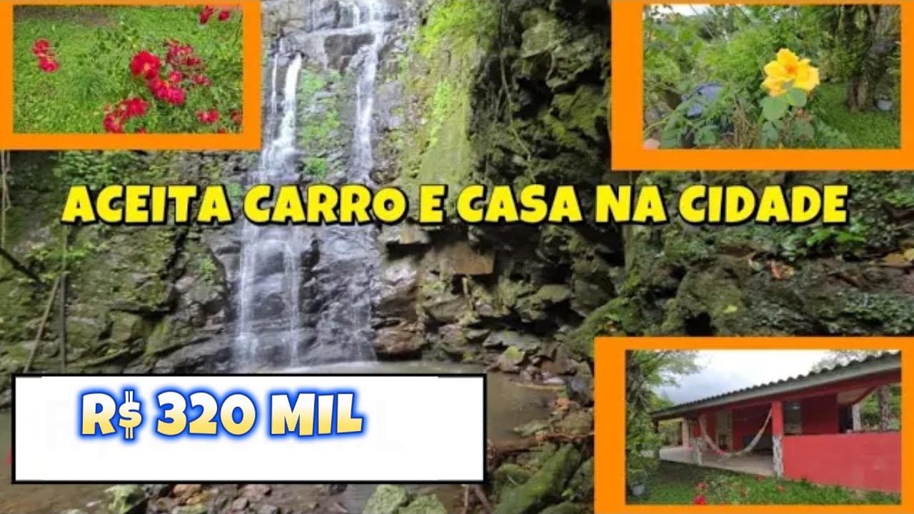 [509]CHACRINHA EM ITATI  CASA AÇUDE  PERTO DE CACHOEIRA TROCA POR CARRO  CASA NA CIDADE R$ 350 MIL