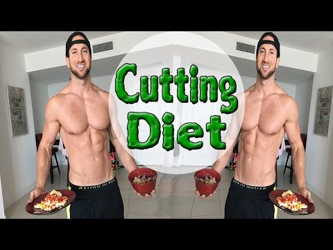 Cutting Diet | (BluePrint To Cut) - Meal By Meal Shredding Diet!
