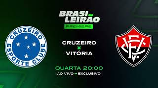 Chamada Premiere: Cruzeiro x Vitória - Brasileirão 2026