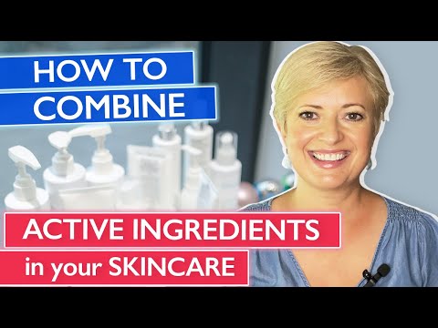 Combining Active Ingredients in Your Skincare: Retinol, Vitamin C, Hyaluronic Acid & More