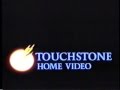 Touchstone Home Video 2000 Company Logo VHS Capture