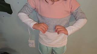 Adorable Sweater for Girls Long Sleeve Shirts Loose Round Neck 2025
