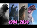 Evolution Of GODZILLA Roar 1954 2024