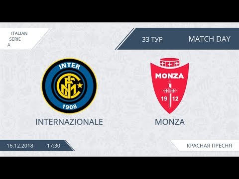 AFL18. Italy. Serie A. Day 33. Internazionale - Monza