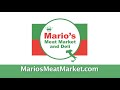 Mario's Meat Market & Deli, Fort Myers, Florida. TV Brand Campaign. Visit MariosMeatMarket.com to learn more.