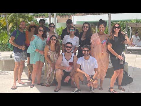 Speech Then Beach - a vacation to Atelier Playa Mujeres 9/22 (congrats Paneez!)