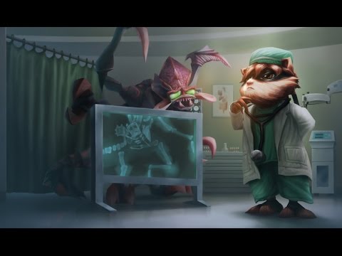 DontTouchMyCarry Kennen Support Season6