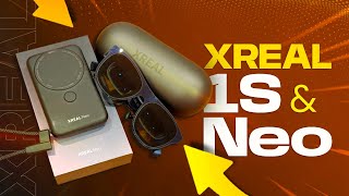 The XREAL 1S and Neo Combo Everyone's Talking About