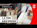 Politie doet sensationele ontdekking in privé-jet