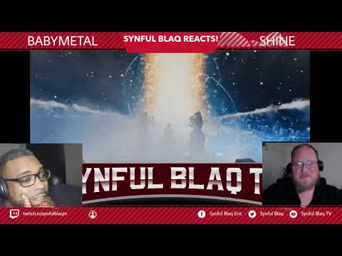 This is Part 2! Synful Blaq Reacts - BABYMETAL - SHINE