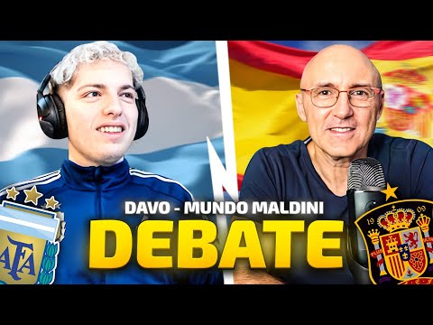 DEBATE CON MUNDO MALDINI: ¿MESSI O CR7? ¿MARADONA O PELE? ¿GUARDIOLA O MOURINHO? (2023)