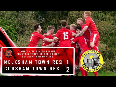 Melksham Town Reserves FC 1 V 2 Corsham Town Reserves FC - Official Match Highlights