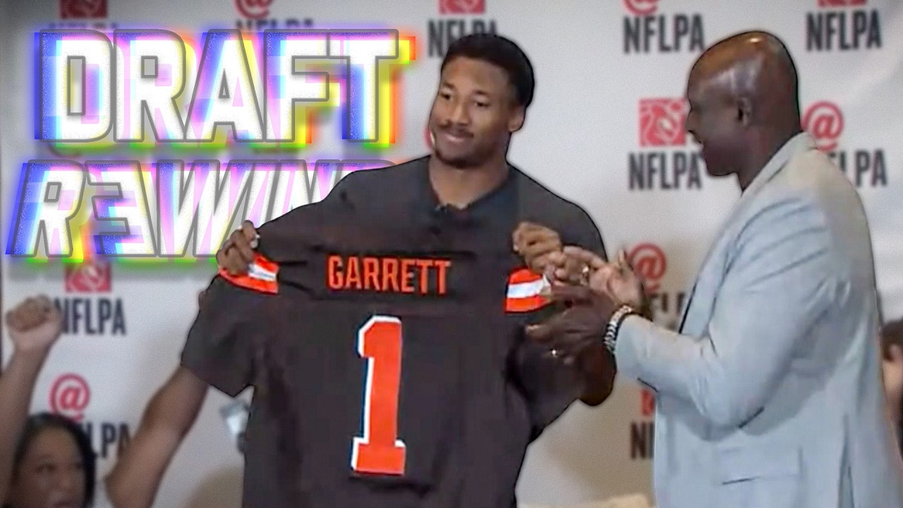 Myles Garrett Drafted 1st Overall to the Cleveland Browns | 2017 Draft Rewind