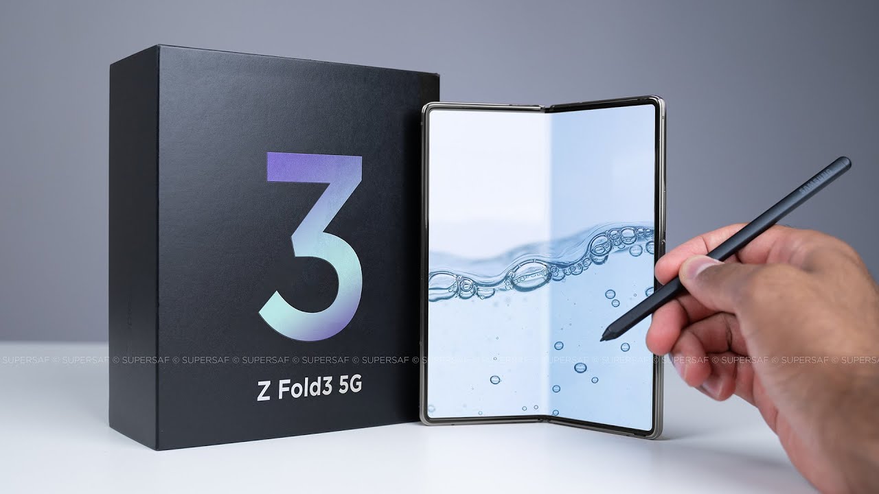 Samsung Galaxy Z Fold 3 - THIS IS IT!