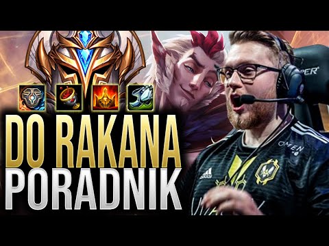 JAK STAĆ SIĘ BOGIEM TEAMFIGHTÓW? PORADNIK DO RAKANA!
