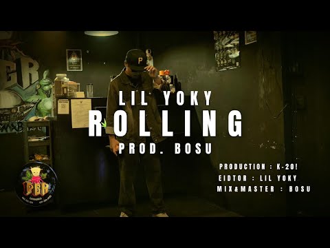 LIL YOKY - ROLLING (LIVE SESSION)/ @PGRCANNABRICK_UDT