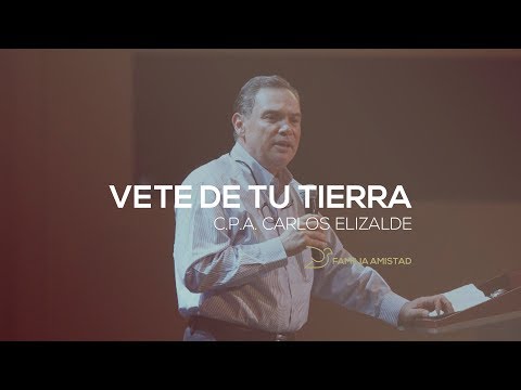 "Vete de tu tierra" - Carlos Elizalde