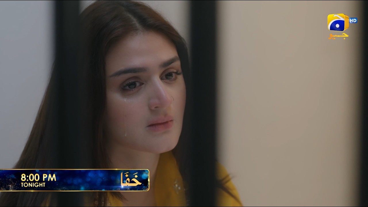 Khafa Episode 09 Promo | Tonight at 8:00 PM only on Har Pal Geo