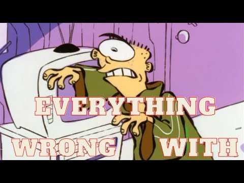 Everything Wrong With Ed Edd n Eddy - Knock Knock Who's Ed