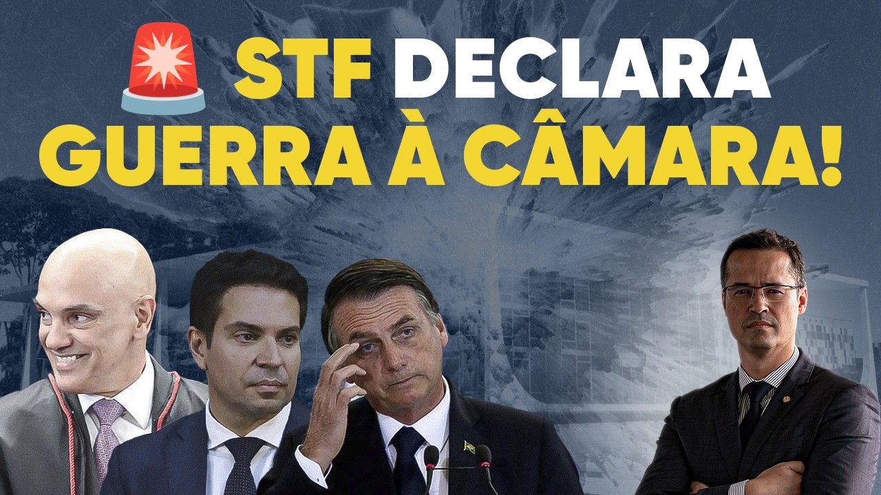 É guerra: STF humilha Câmara e toca ação do golpe