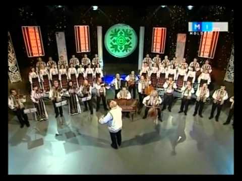 54.Corul Moldova și Orchestra Fluieraș - Mă pornii pe o cărare. Aranjor și dirijor- Sergiu Ciuhrii