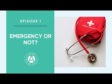 緊急事態か否か？ エピソード1 | ストレートAナーシング (Emergency or Not? Episode 1 | Straight A Nursing)