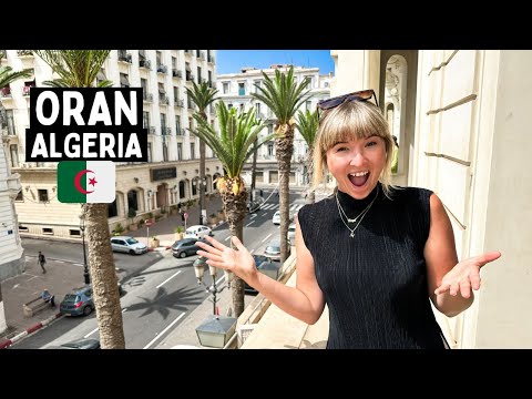 Exploring the PARIS of ALGERIA, ORAN 🇩🇿 (our HONEST impressions) وهران
