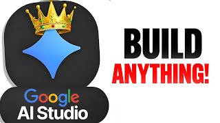 Google AI Studio: From Beginner to Expert in under 11 Minutes!