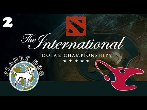 🔴PD vs Mouz - The International 2017 - Europe - Upper Bracket - Game 2