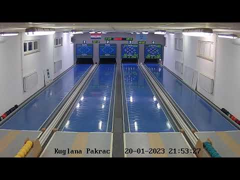 Gradska kuglana Pakrac live Sloga - Elektra PŽ