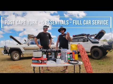 Cape York Part 2- The 5 Essentials for the Old Telegraph Track, Post Cape York Car Service.