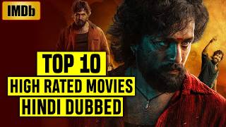 Top 10 Highest Rated South Indian Hindi Dubbed Movies on IMDb 2026 | You Shouldn't Miss | Part 3