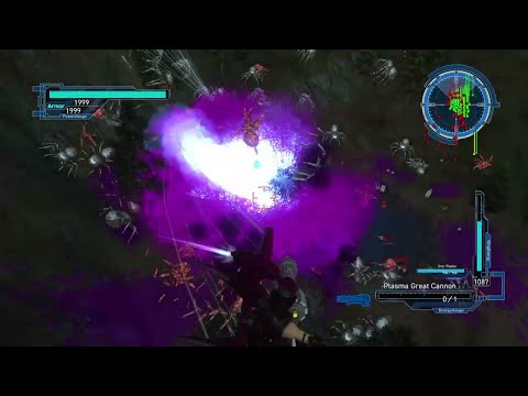 EDF 5 DLC 2-8 WD Inferno "Ch-" Easy Weapons Farming Engage Aggressors 5 ( Earth Defense Force 5 )