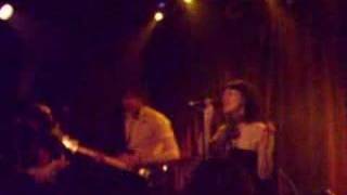 Long Blondes - Weekend without makeup @ Maroquinerie