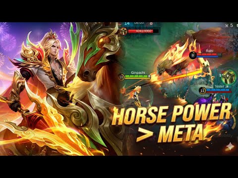 HORSE POWER META! Leomord Lunar Fest Auspicious Blaze Legendary Gameplay