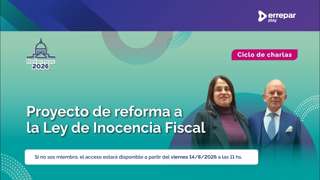 Proyecto de reforma a la Ley de Inocencia Fiscal