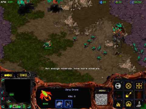 Starcraft [-CombaT-EX-] ZvZ G189 P2 w/Commentary