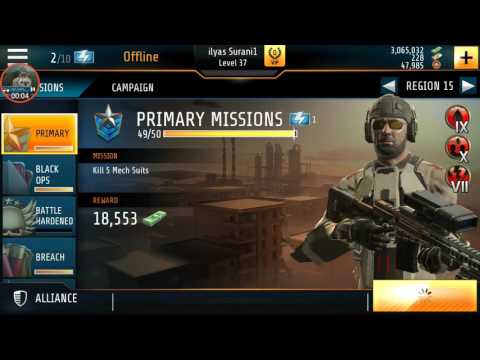 Kill Shot Bravo Region ☆☆15☆50☆☆ Primary Mission Complete Enjoy your Favourite Game