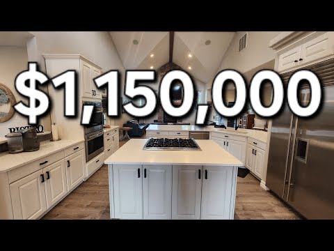 Touring a $1,150,000 Washington state house!