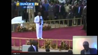 Nigerian Pastor Oyedepo Preaches Violence From the Pulpit