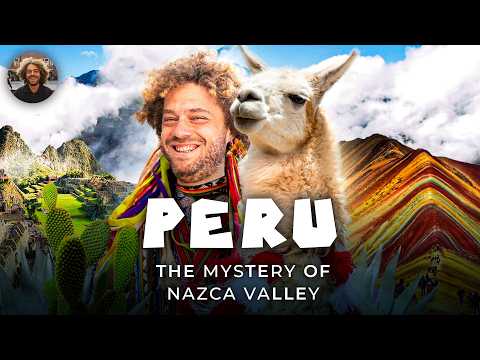 Welcome to the Navel of the World! | Do You Need a Shovel? | Ocean, Llamas, Flamingo | Peru