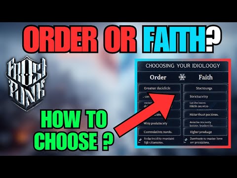 Frostpunk 2: Should you Choose Order or Faith?