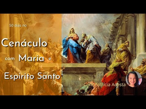 50 DAYS IN THE UPPER ROOM WITH MARY AND THE HOLY SPIRIT 36 #upperroom #ourlady #holyspirit