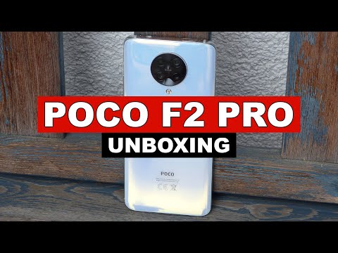 Poco F2 Pro Unboxing