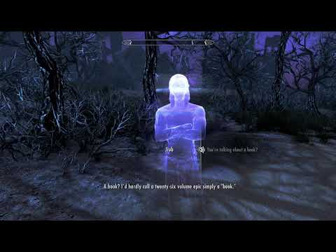 Skyrim- Jiub's Full Dialogue and Opus