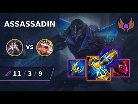 [ Assassadin ] Kassadin MID vs Qiyana | NA MASTER | LOL Season 2024