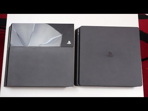 PS4 Slim vs Standard PS4 - Review & Comparison
