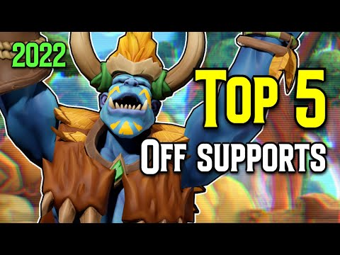 Top 5 Off Supports in Paladins - Season 5 (2022)