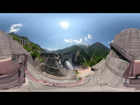 （VR）黒部ダム