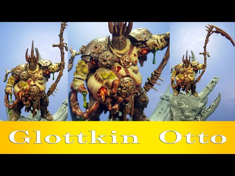 Joyful Painting - Glottkin - Part 1 The Scythe Guy